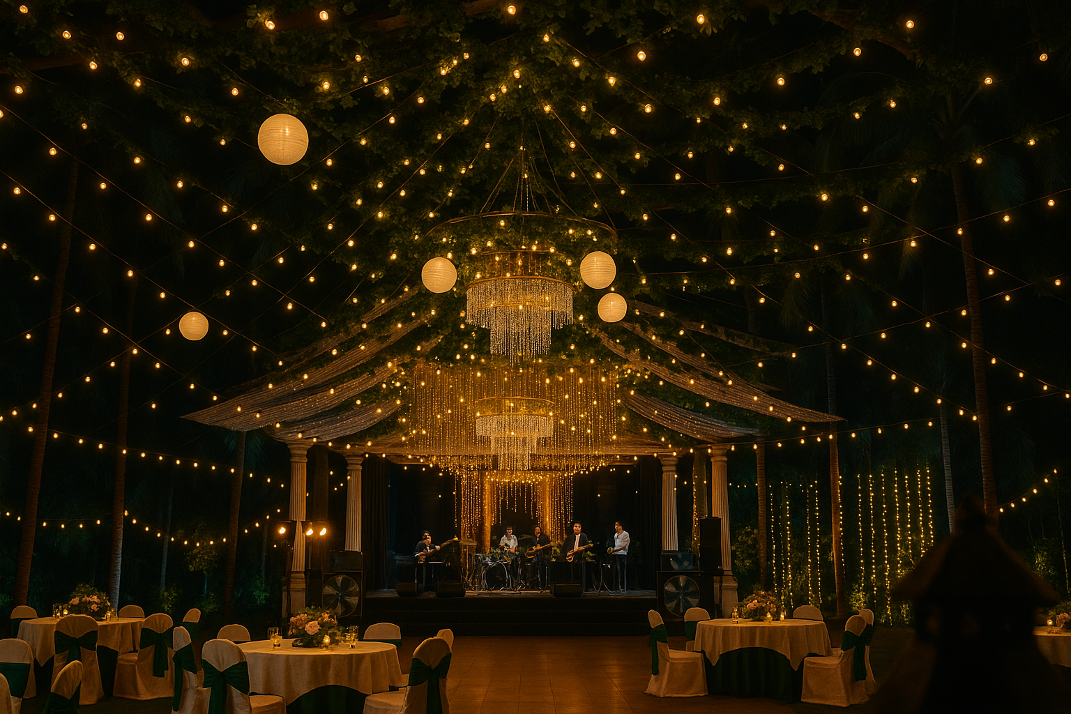 Christian Wedding Reception